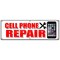 Signmission CELL PHONE REPAIR BANNER SIGN apple lg htc samsung all brands iphone B-72 Cell Phone Repair - alternate 1